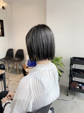 美容室 ツリー(Tree) ノンブローでおさまる大人スタイル『Tree hairsalon 』本厚木
