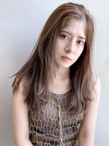 アイティー バイ アルバム 中野店(IT by ALBUM) ラフカール_セミウェットウェーブオリーブカラー_7985