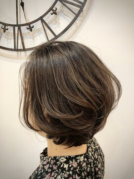 ココロ ヘアーアンドスパ 目黒(cocoro hair&spa) 大人可愛いショートボブ