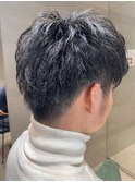 【自由が丘 SENSE stylist鈴木】メンズニュアンスパーマ