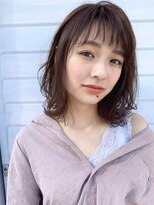 アルディ ユーカリが丘店(HARDI) 愛され ゆるふわ ミディアムヘア☆