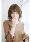20代30代40代 イメージ自在のウルフボブ【草津】