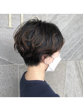 メゾン アヴァロ(Maison Avallo) お客様スナップ マッシュショート/ゆるふわパーマ