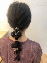 エンテイム(en-te:im)&nbsp;ヘアアレンジ
