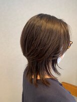 アフィックスヘア 新小岩(affix hair)&nbsp;おしゃれ女子☆ウルフヘア