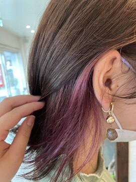 チュロアトリエ(chulo atelier) インナーカラー