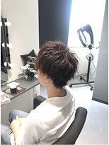 キング 高槻(K!ng)&nbsp;流行りのスパイラルウェーブパーマ