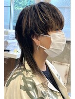 ザ デイ(THE DAY)&nbsp;マッシュショートウルフ【ウルフカット】