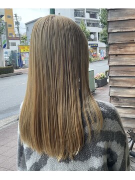 ハロ 蕨(HALO) ◯ブロンドベージュ◯