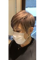 カラー(calla)&nbsp;☆大人のかっこいいクールショート☆