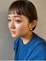 イエローベースのフレッシュメイク