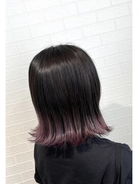 グランツ(Glanz) グラデーションカラー×バイオレット×ピンク