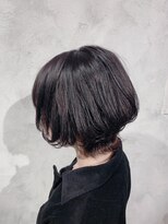 ボヌールヘア(BONHEUR HAIR) 【星川スグル】ボヌール綾瀬 ショートマッシュウルフ