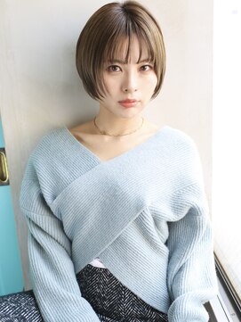 バース(BIRTH) 天神【BIRTH】大人マッシュショート×シースルーバング