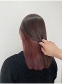 インナーカラー×ピンク【CIEL×maki】