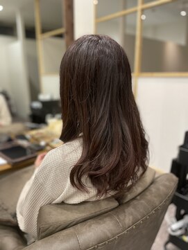 ルカリエ(LUCA:Rie) ピンクベージュグラデーション