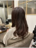 ピンクベージュグラデーション