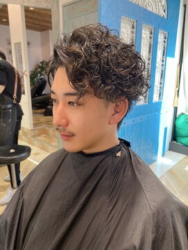 ロンドガルマン 名古屋(Lond GULLMAN) 【Lond GULLMAN  Hide】MEN'S HAIR／メンズ/パーマ