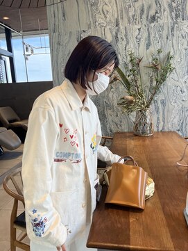 ブローチ 表参道(broocH) ボブ/大人ボブ