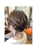 お出かけアレンジスタイル