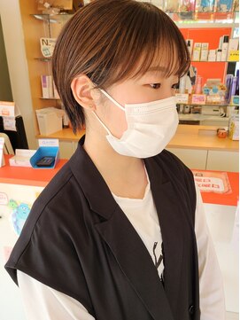 リップソウル(RIP SOUL) 《RIP SOUL》耳かけ 丸みショート