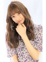 ヘアリゾート ブーケ(hair+resort bouquet) 20代30代40大人かわいいほつれカール☆デザインカラー