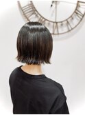 【filo 明比】外ハネ・ミニボブ風