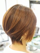 アルファ美容室(alfa) クビレショート