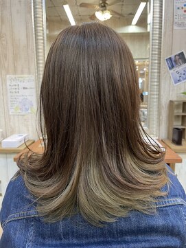 フラッグ FLAG藤井寺店 インナーカラー