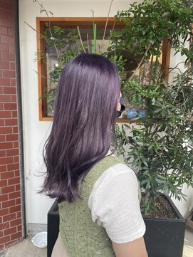 ヘアーラボ ハチ(HAIR LABO HACHI) ラベンダー