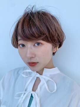 ロンド パルティール 大宮(Lond partir) 紺野美髪美人ホワイトグレージュネビージュ大人かわいいヘア
