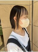 フェイスフレーミング/インナーカラー