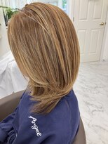 サロンドノア(Salon de NoA)&nbsp;ハイライト×レイヤーカット