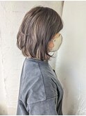 バレイヤージュ×レイヤーボブ★藤原