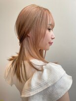 イコル(ikoru)&nbsp;レイヤースタイル/ベージュカラー/30代/代官山/恵比寿/中目黒