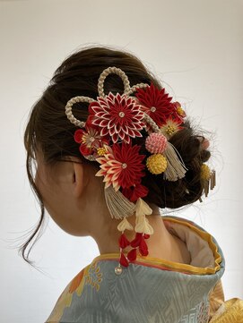 オール 学園前店(oar) 成人式卒業式アップスタイル