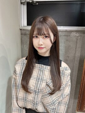 サロンドミルク 原宿(salon de MiLK) 【salon de MiLK 原宿】極潤髪質改善ストレート