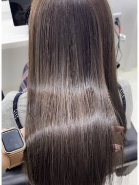 ジーナ 札幌大通(Zina) #ココアベージュ#髪質改善#美髪#艶髪#韓国【Zina札幌大通】