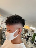 プラスディー(+D)&nbsp;メンズパーマ