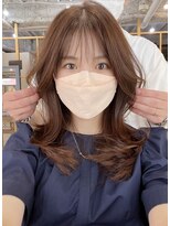 小顔レイヤー