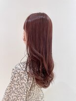 ラソニシカサイ(Lazo nishikasai)&nbsp;ピンクグレージュロング