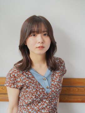 ロッカ(LOCCA) 骨格/ウェーブ/ストレート/20代~40代/ふんわりミディアム/艶髪