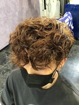 アンジュ(ange)&nbsp;メンズパーマ