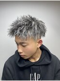 【SNSで大人気！】ツイスト×ホワイトメッシュ