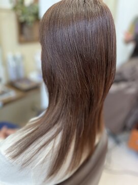 コア フィール ア デイ(COIFFURE A DAY) 【M3D ロング】当店人気メニューM3Dトリートメント