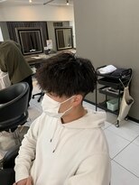 アイズ 海老名(AIZU) 波巻きパーマ波巻きスパイラルパーマツイストスパイラルパーマ