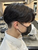 ニアウ 伊勢崎連取店(Niau)&nbsp;メンズマッシュパーマツイストスパイラルパーマ波巻きパーマ