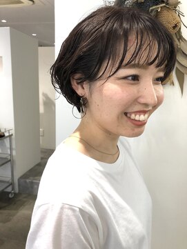 キジ(KIJI) マッシュパーマ　※詳細はブログまで