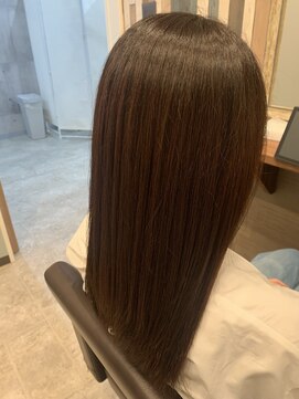 ココカラ(Kokokala) #髪質改善TOKIO #カラー　#艶髪ストレート