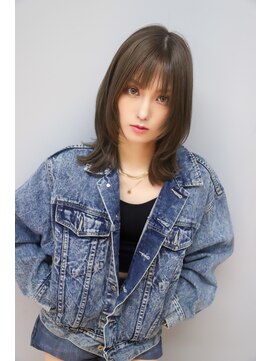 オズ 郡山桑野店(OZ) 大人カジュアルなレイヤースタイル